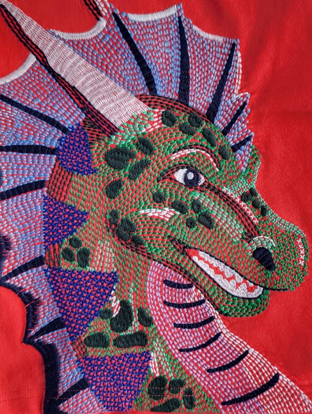 NWT Mini Boden Dragon Tee - Picture 5 of 5